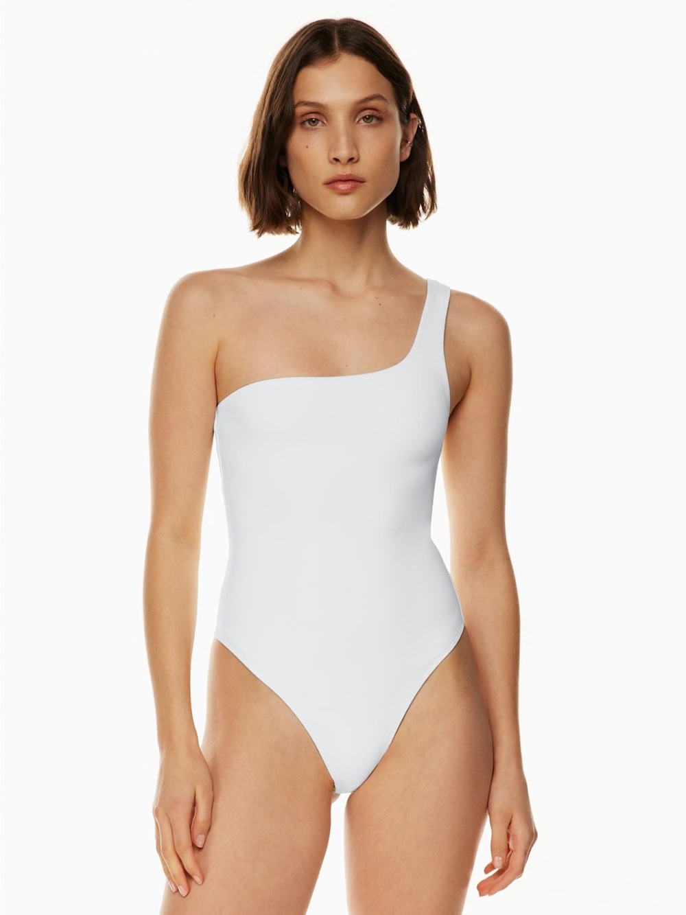 Babaton contour One-Shoulder bodysuit